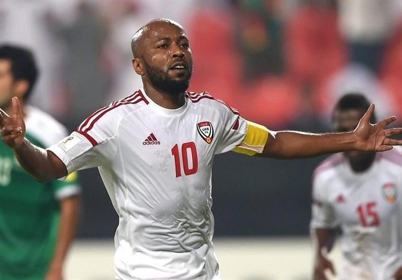 مصدومیت خداداد فوتبال امارات؛ اسماعیل مطر جام ملت های آسیا را از دست داد؟