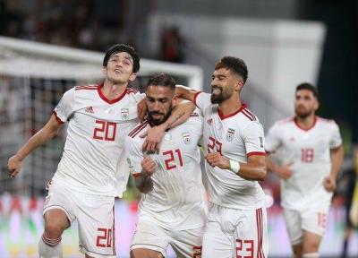 تمجید صفحه توییتر جام ملت های آسیا از تیم ملی ایران