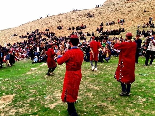 نوروزگاه و جشنواره گردشگری در کلات خراسان رضوی شروع شد