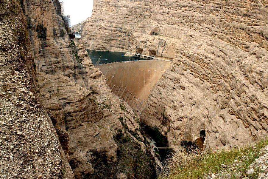 آشنایی با سد دز آشنایی با سد دز
