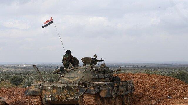 کنترل اطراف خان شیخون در حومه ادلب در دستان ارتش سوریه