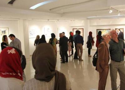 نمایشگاه نقاشی های آبرنگ در گالری شکوه افتتاح شد