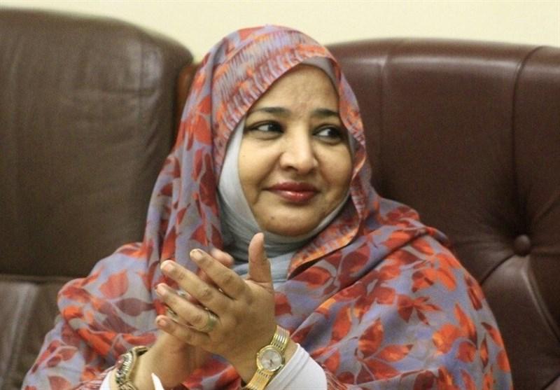 سودان، بازداشت همسر دوم عمر البشیر