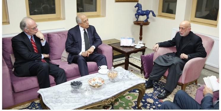 کرزی: آمریکا به دنبال تضعیف افغانستان است کرزی: آمریکا به دنبال تضعیف افغانستان است