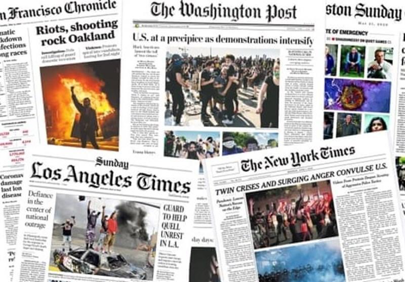 گزارش، آیا رسانه های آمریکا اعتراضات مردم به وضع موجود را می پسندند؟