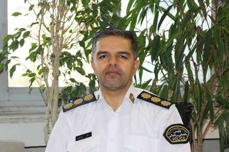 اعلام برنامه های پلیس راهور تهران عظیم در هفته نیروی انتظامی