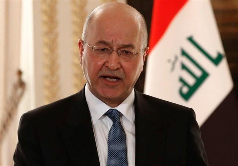 عراق، برهم صالح قانون انتخابات را تایید کرد عراق، برهم صالح قانون انتخابات را تایید کرد