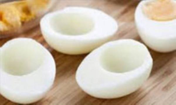 اندازه پروتئین و کالری موجود در سفیده تخم مرغ