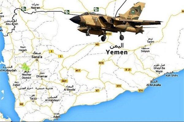 جنگنده های سعودی با 25 راکت منطقه ها مسکونی یمن را هدف قرار دادند