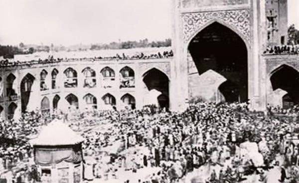 کشف گور دسته جمعی از شهدای مسجد گوهرشاد در مشهد؟