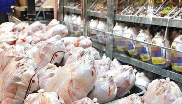 روزانه 400 تن مرغِ مازاد از مرغداران خریداری می گردد
